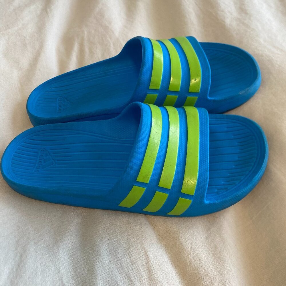 Adidas Youth Kids Sandals Slides For Summer Boys Size‎ 3